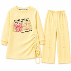 Low Bow Signature Co Ord Set
