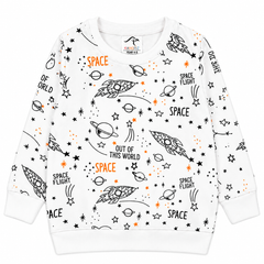 Space Flight Premium Cotton Fleece 2-Piece Tracksuit for Kids