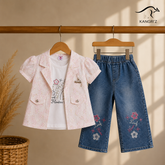 3 Piece Chicken Kari Set For Girls