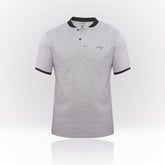 Men’s Premium Grey Henley T-Shirt