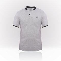 Men’s Premium Grey Henley T-Shirt