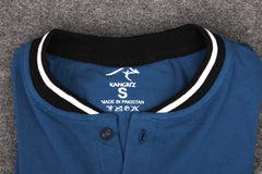 Men’s Premium Zinc Henley T-Shirt