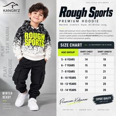 Rough Sports Premium Micro Cotton Fleece Hoodie
