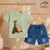 Giraffe Baba Suit