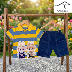 Labubu Shirt Set