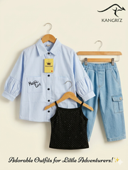 Magic Girl 3 Piece Suit