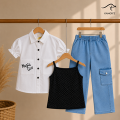 Magic Girl 3 Piece Suit