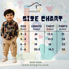 Printed Shirt With Cargo Cotton Pants
