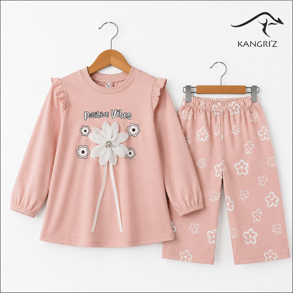 Floral Serenity Co Ord Set