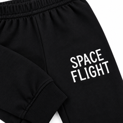 Space Flight Premium Cotton Fleece 2-Piece Tracksuit for Kids