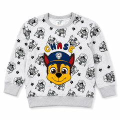 Paw Patrol Chase Kids Winter 100% Cotton Fleece Tracksuit Set