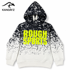Rough Sports Premium Micro Cotton Fleece Hoodie