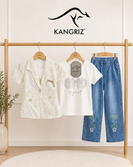 3 Piece Chicken Kari Set For Girls