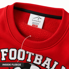 Football Fever Boys Cotton Fleece Tracksuit – Premium Winter Wear