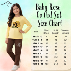 Baby Rose Co Ord Set