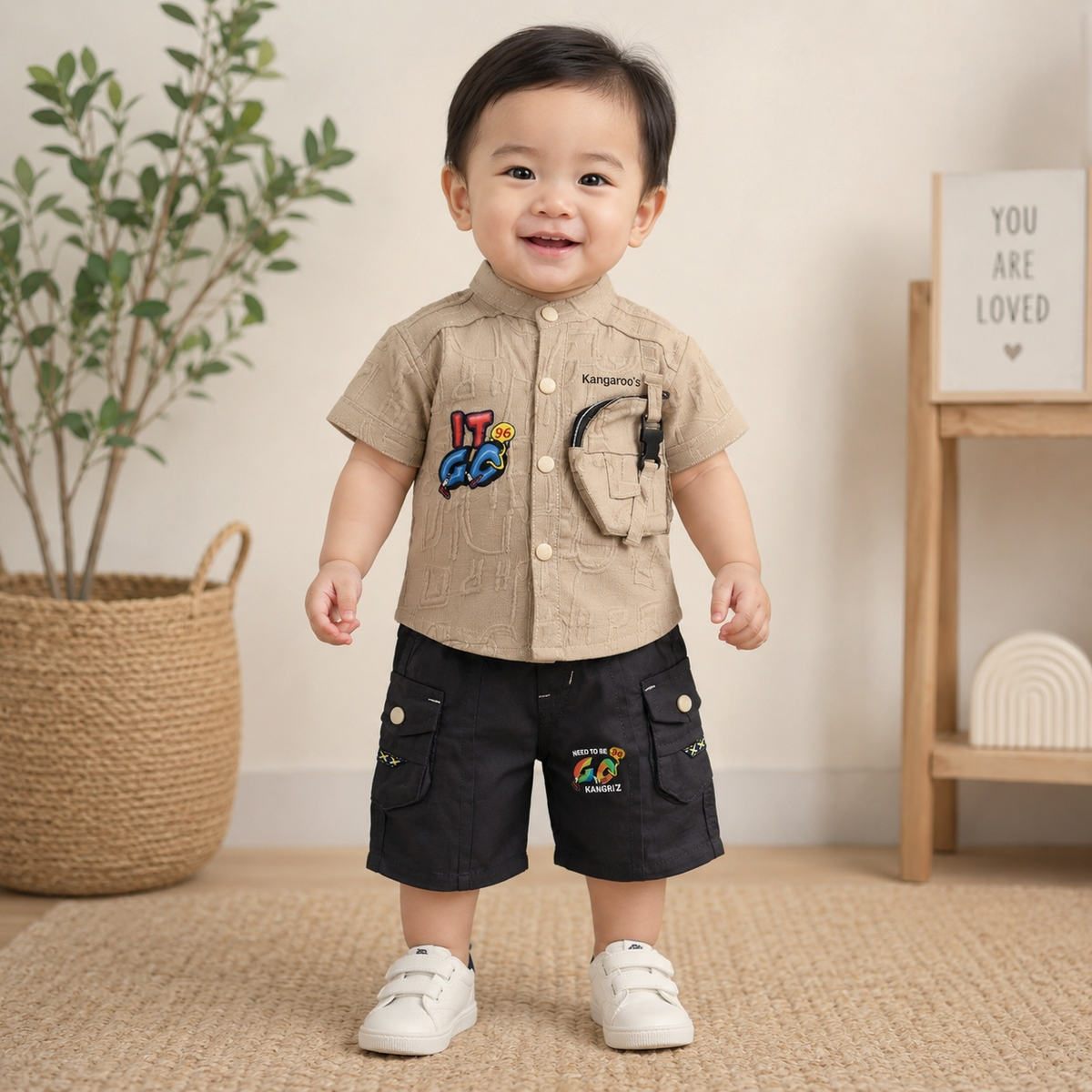 Boys Pocket Set