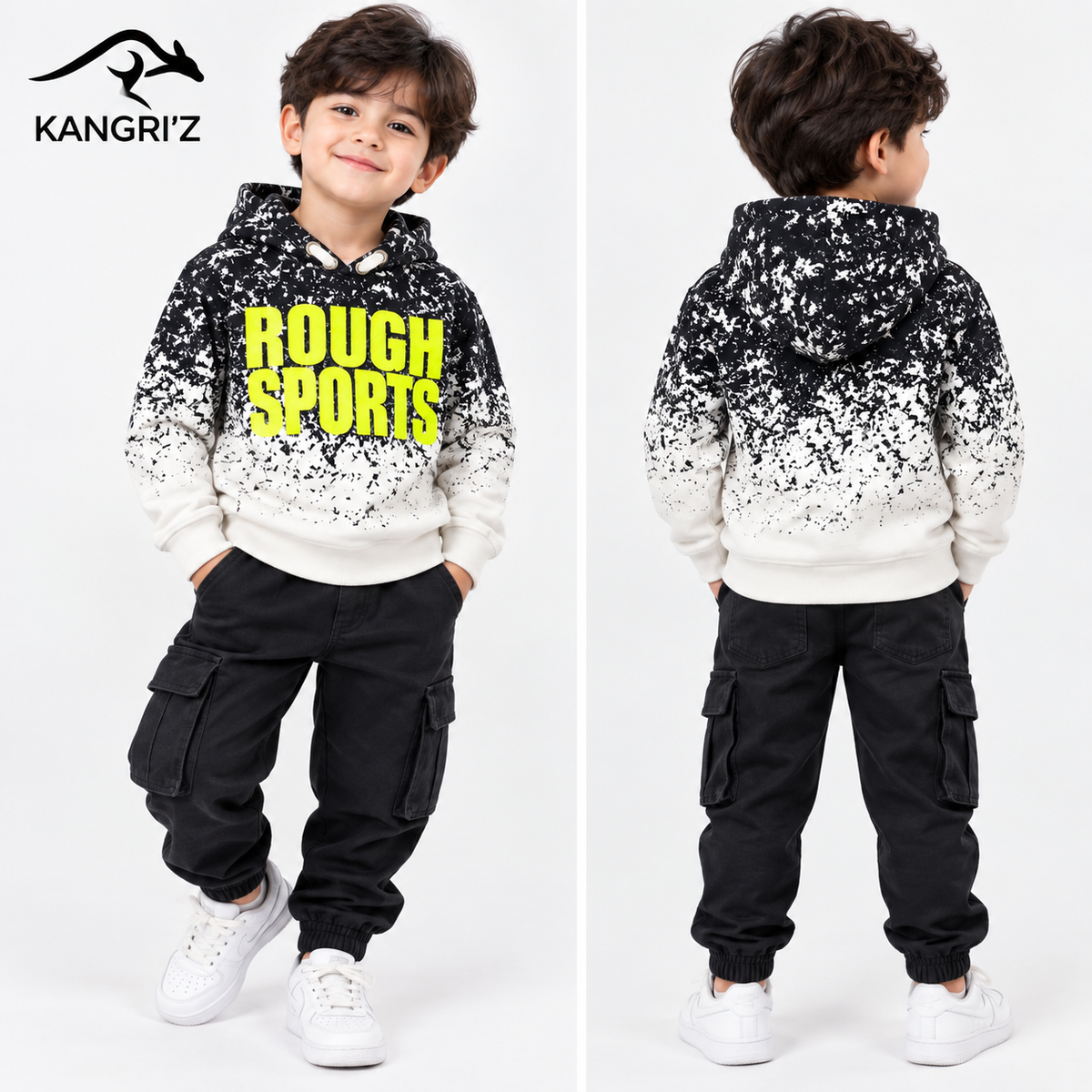 Rough Sports Premium Micro Cotton Fleece Hoodie