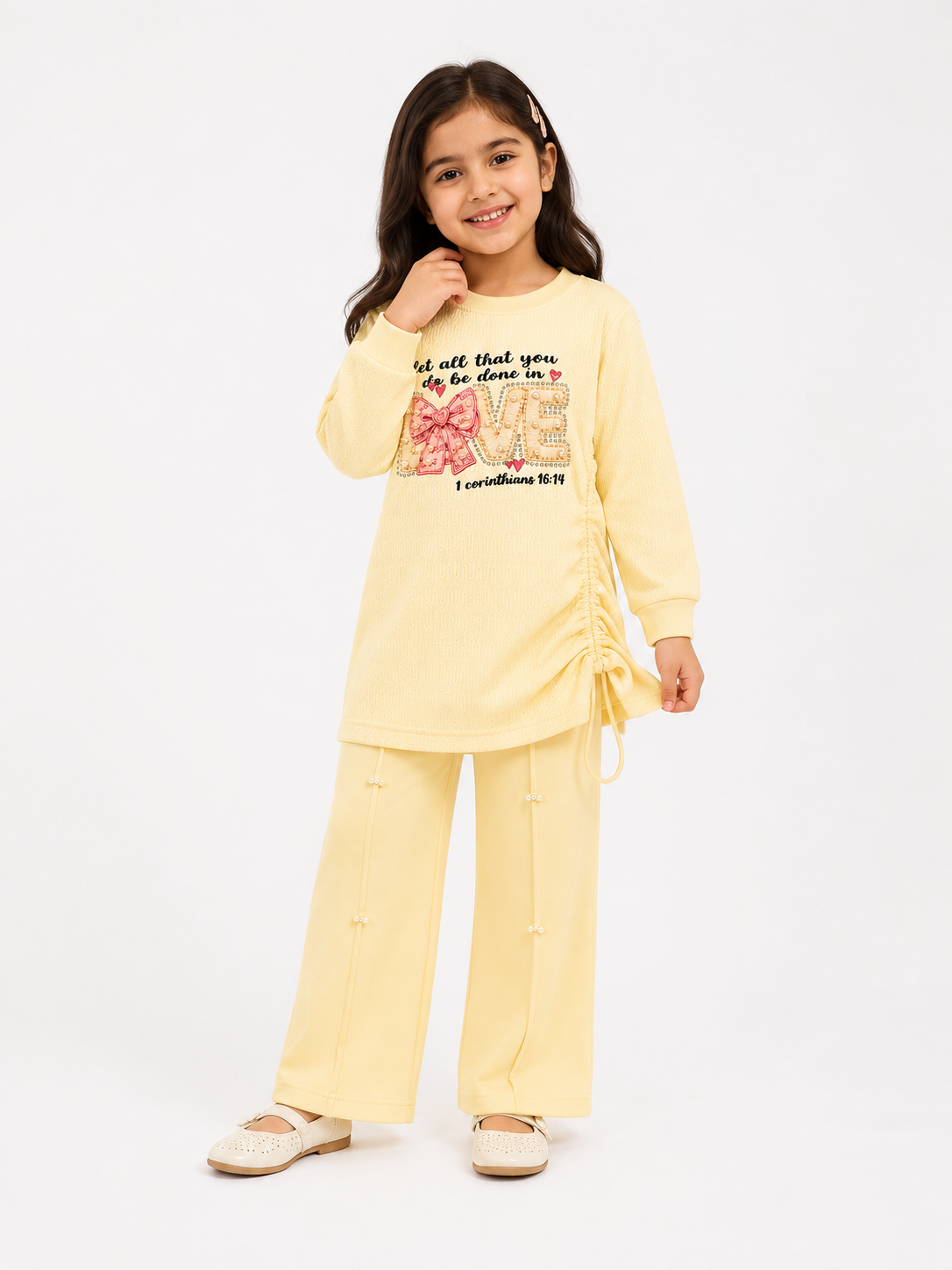 Low Bow Signature Co Ord Set