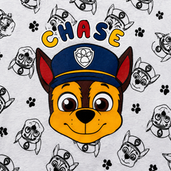Paw Patrol Chase Kids Winter 100% Cotton Fleece Tracksuit Set