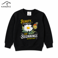 Blooming Beauty Girls Cotton Fleece 2 Piece Set
