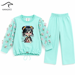 Fleure Petal Luxe Co Ord Set