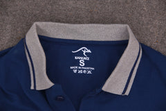 Men’s Navy Colorblock Polo Shirt