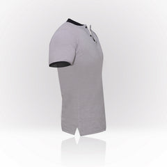 Men’s Premium Grey Henley T-Shirt