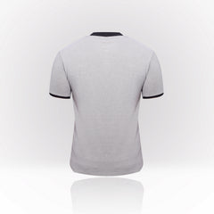 Men’s Premium Grey Henley T-Shirt