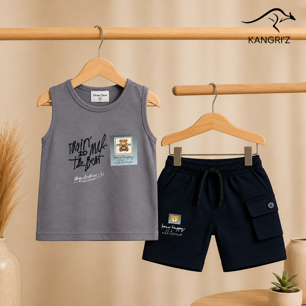 Sando's Set For Boys