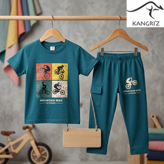 Cycle Track Suit Set