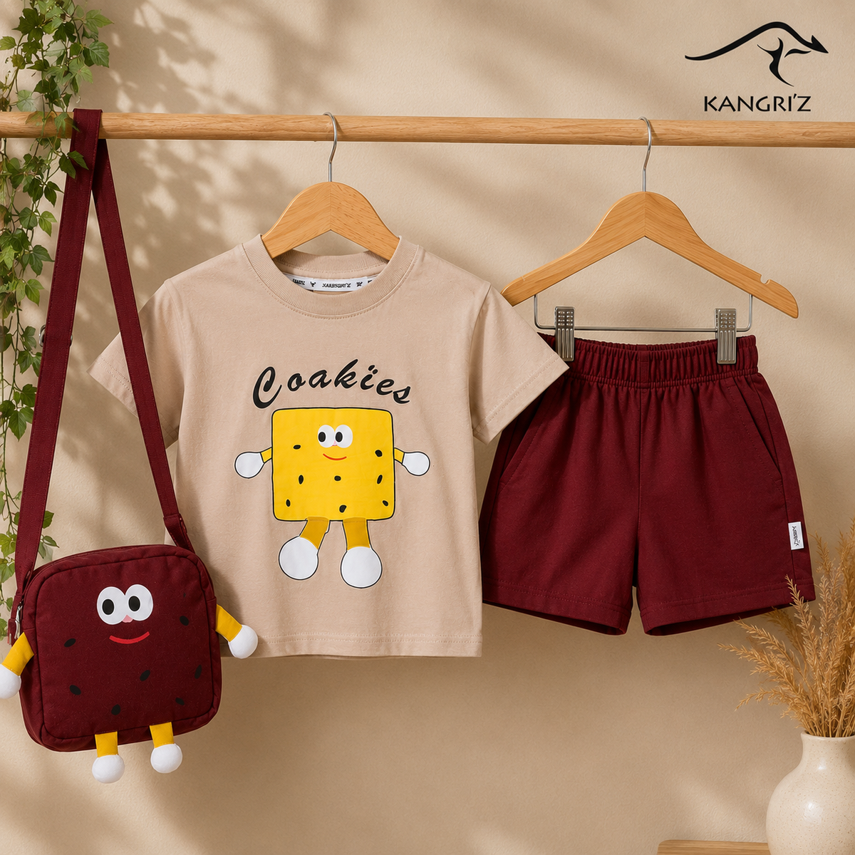 Cookie With Bag Set
