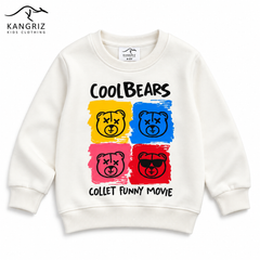 Cool Bears Premium 2-Piece Cotton Fleece Tracksuit