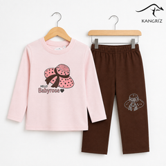 Baby Rose Co Ord Set