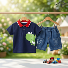 BaBa Frog Set