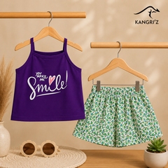 Smile Skirt Set