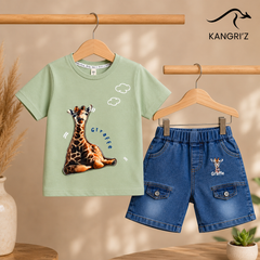 Giraffe  Baba Suit