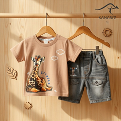 Giraffe  Baba Suit
