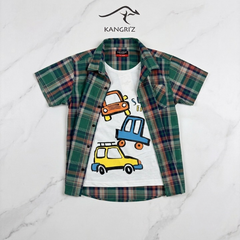 Double Shirt  Cars