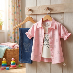 3 Piece Mini Mouse Set