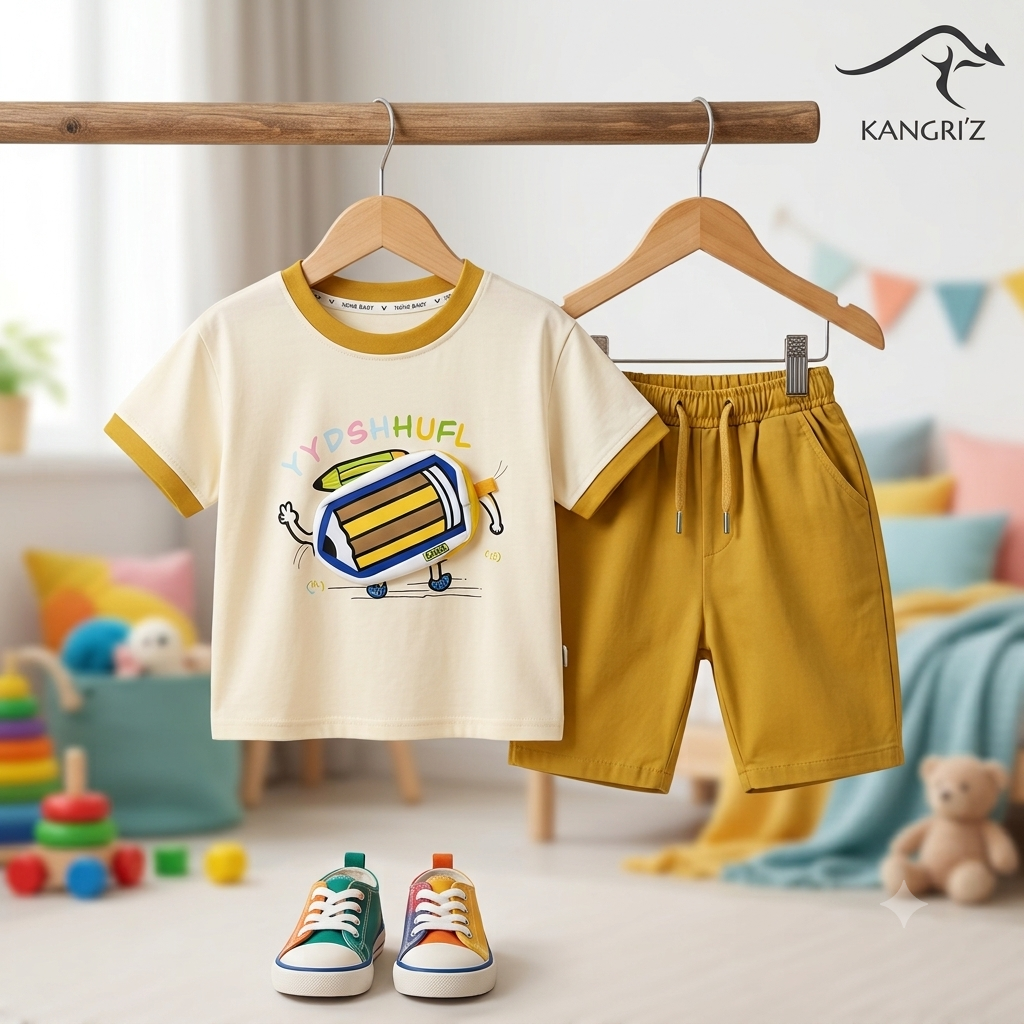 BaBa Pencil Niker Suit
