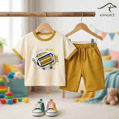 BaBa Pencil Niker Suit