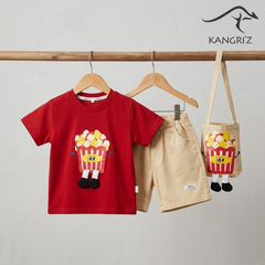 Pop Corn Set With Bag