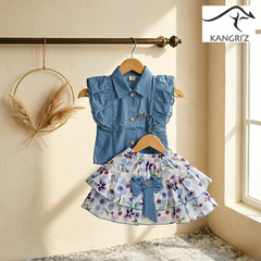Queen Skirt Set