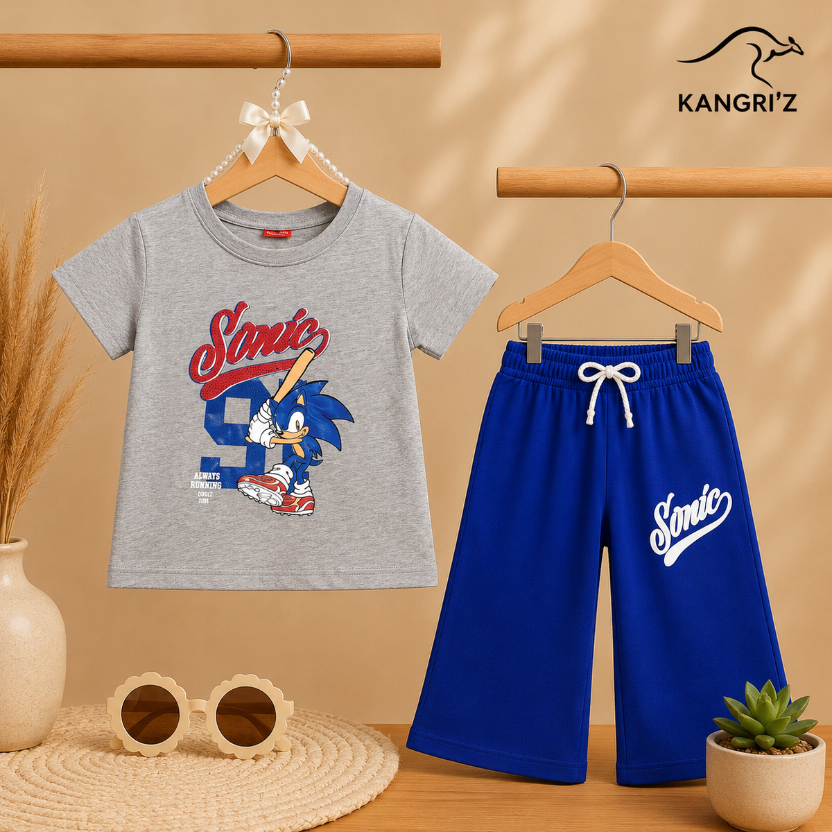 Sonic Track Suit