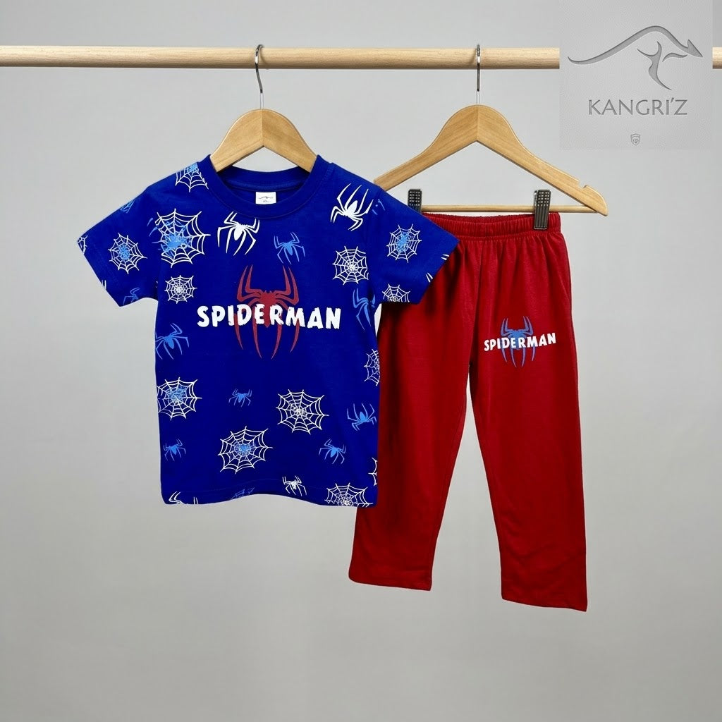 Spider Man Track Suit